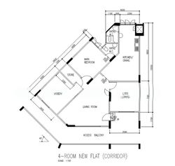 Blk 803 Tampines Avenue 4 (Tampines), HDB 4 Rooms #532326681